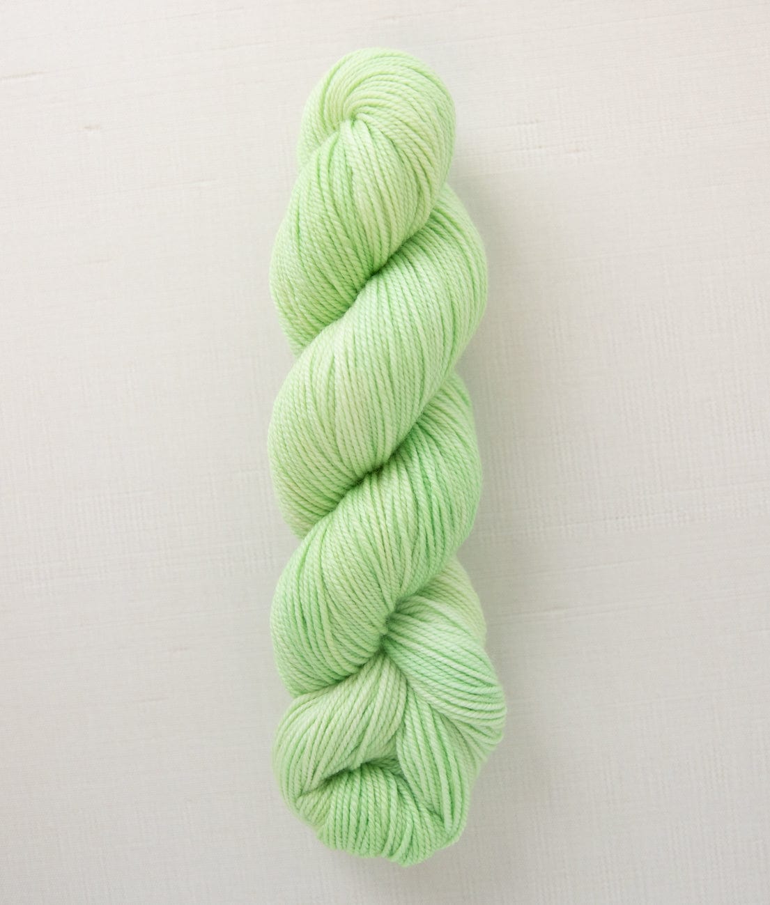 SweetGeorgia Yarns DK Yarns Limeade Superwash DK / Enlighten