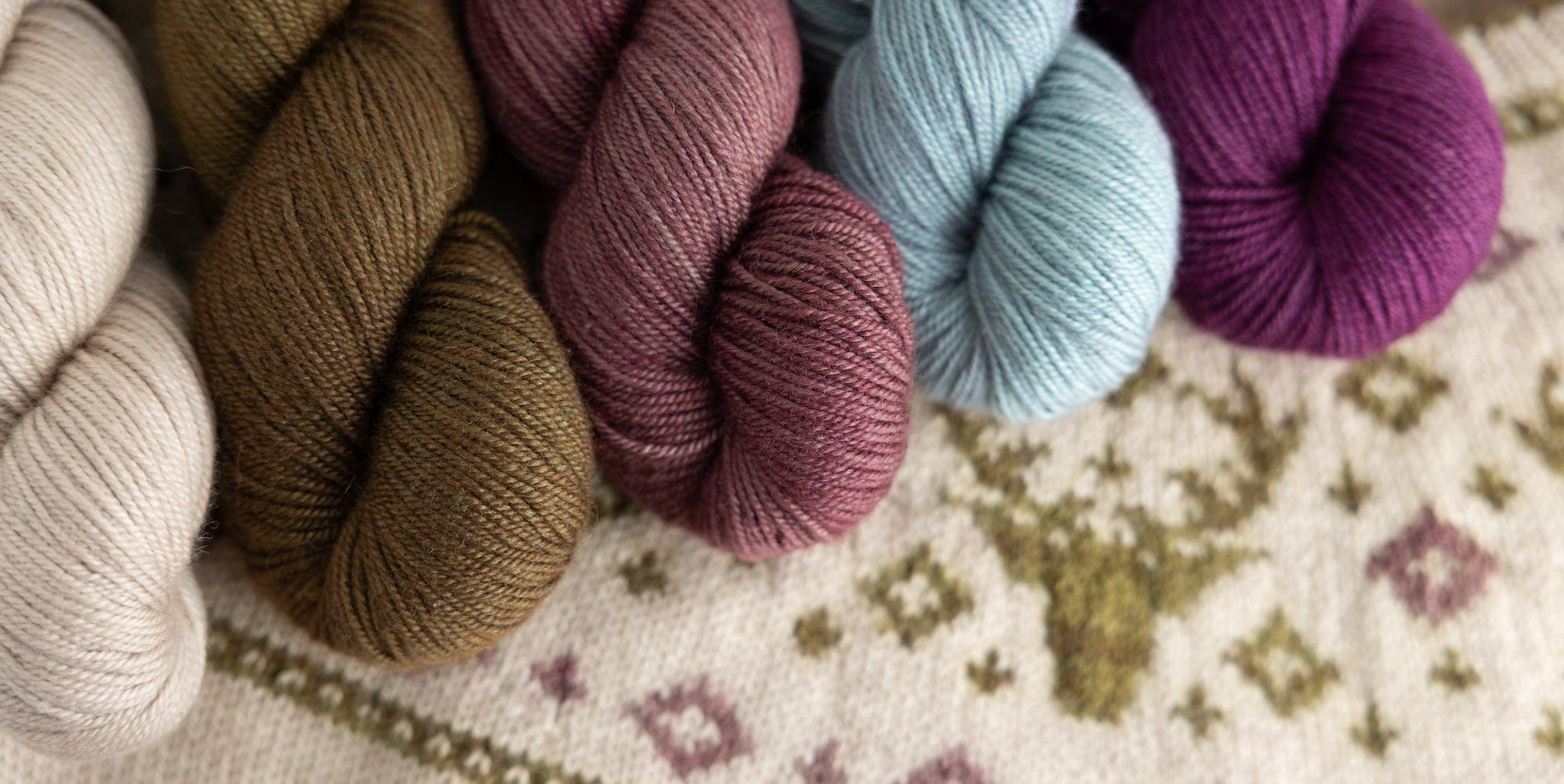SweetGeorgia Yarns DK Yarns O'Deery Me Mix & Match