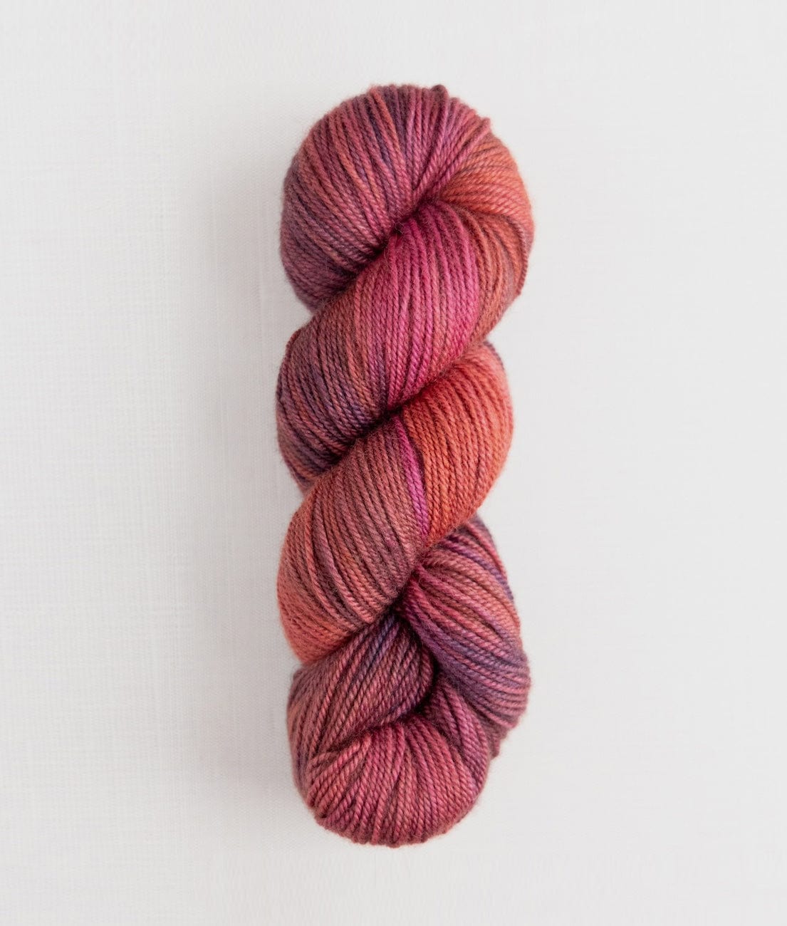 SweetGeorgia Yarns DK Yarns Strawberry Tea BFL+Silk DK