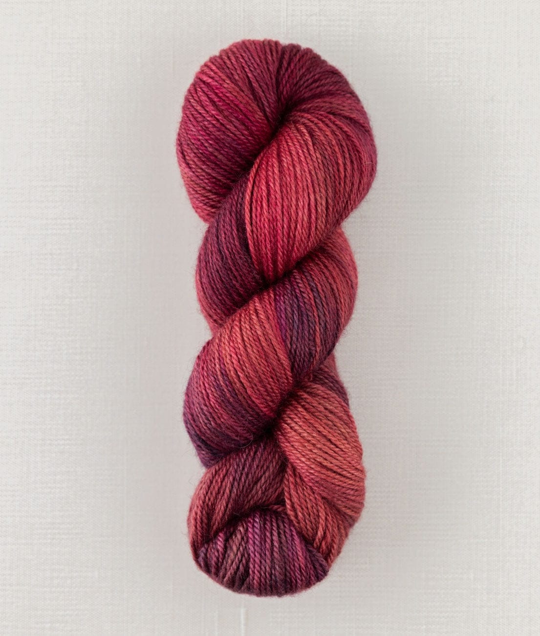 SweetGeorgia Yarns DK Yarns Strawberry Tea Trifecta DK