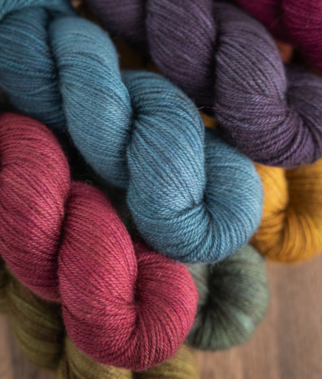 SweetGeorgia Yarns DK Yarns Trifecta DK