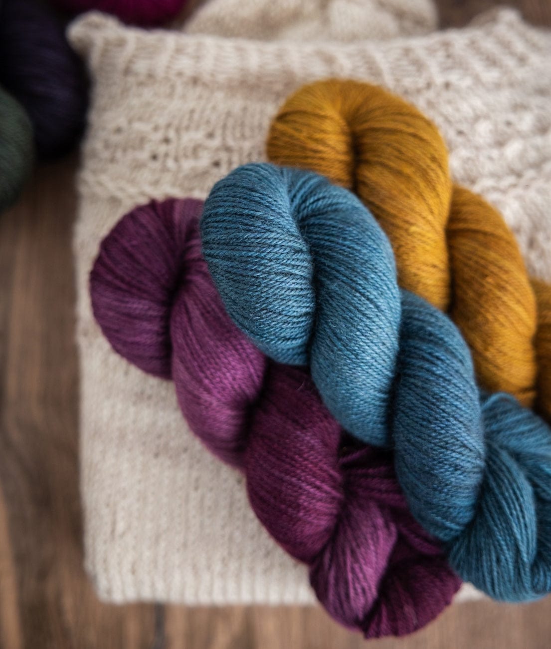 SweetGeorgia Yarns DK Yarns Trifecta DK