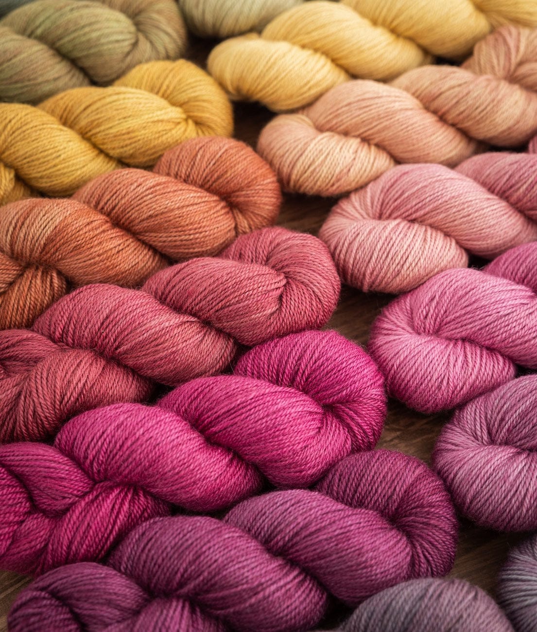 SweetGeorgia Yarns DK Yarns Trifecta DK