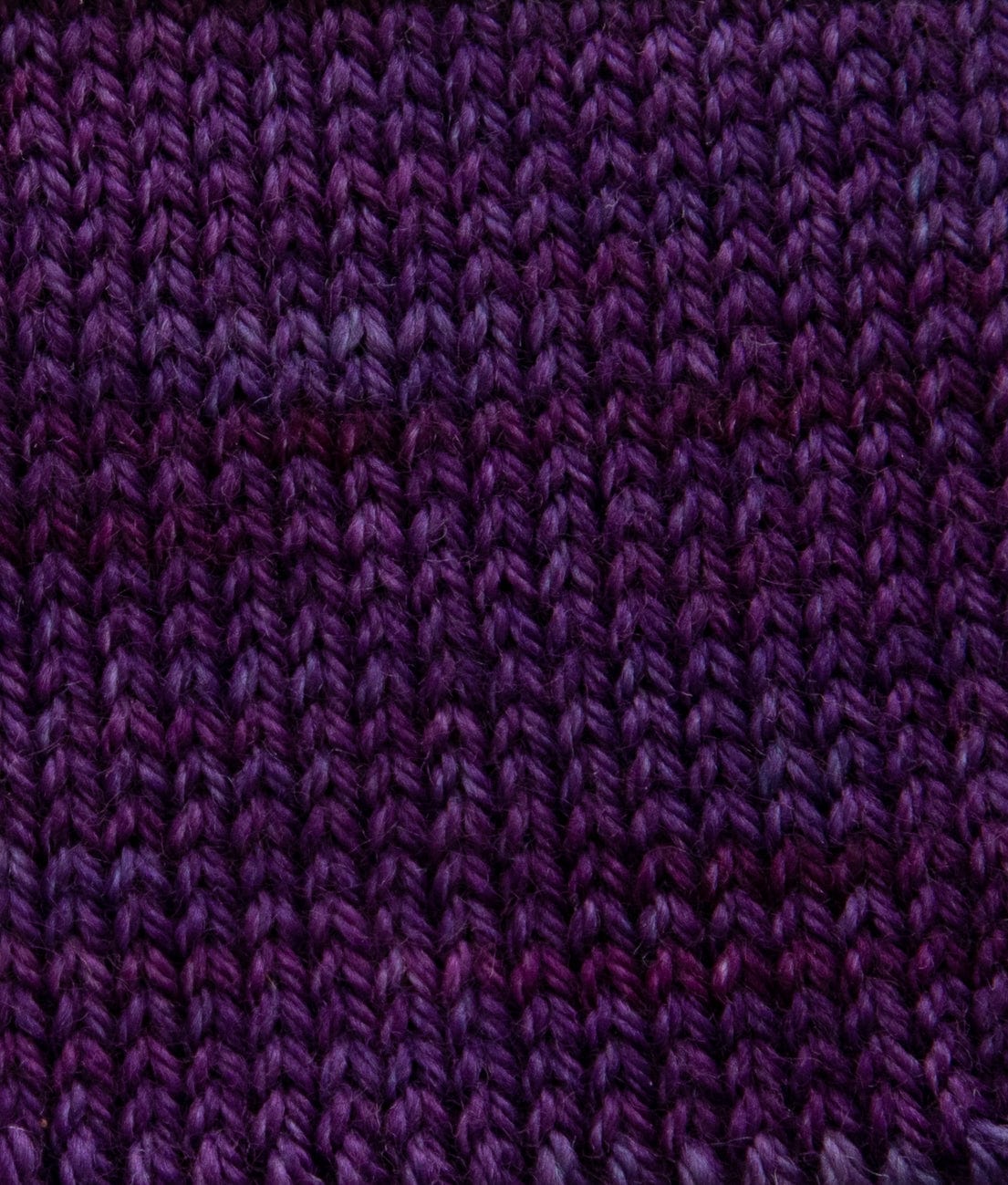 SweetGeorgia Yarns Fingering Yarns Aubergine Mini-Skein / Tough Love Sock