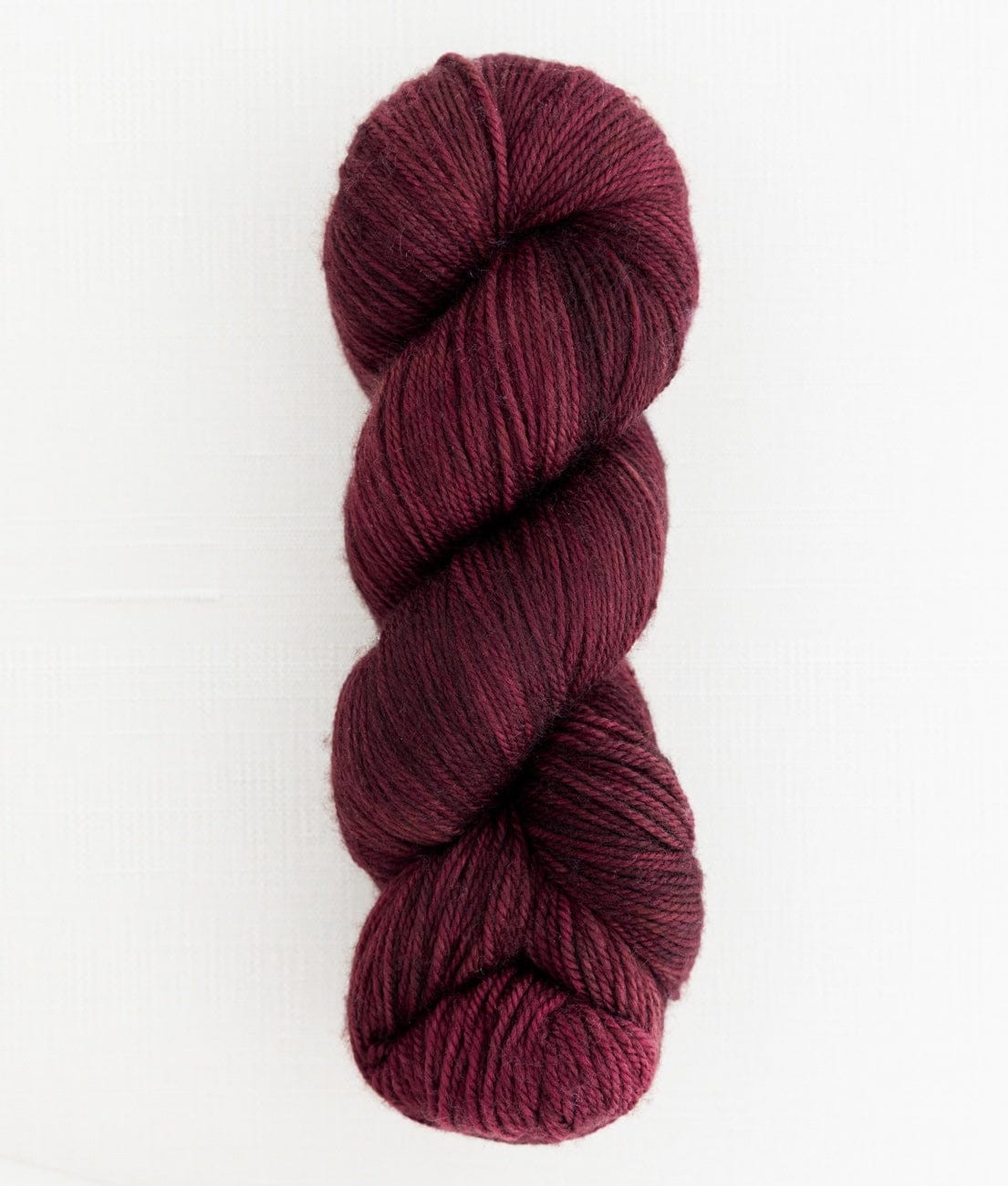 SweetGeorgia Yarns Fingering Yarns Black Plum CashLuxe Fine