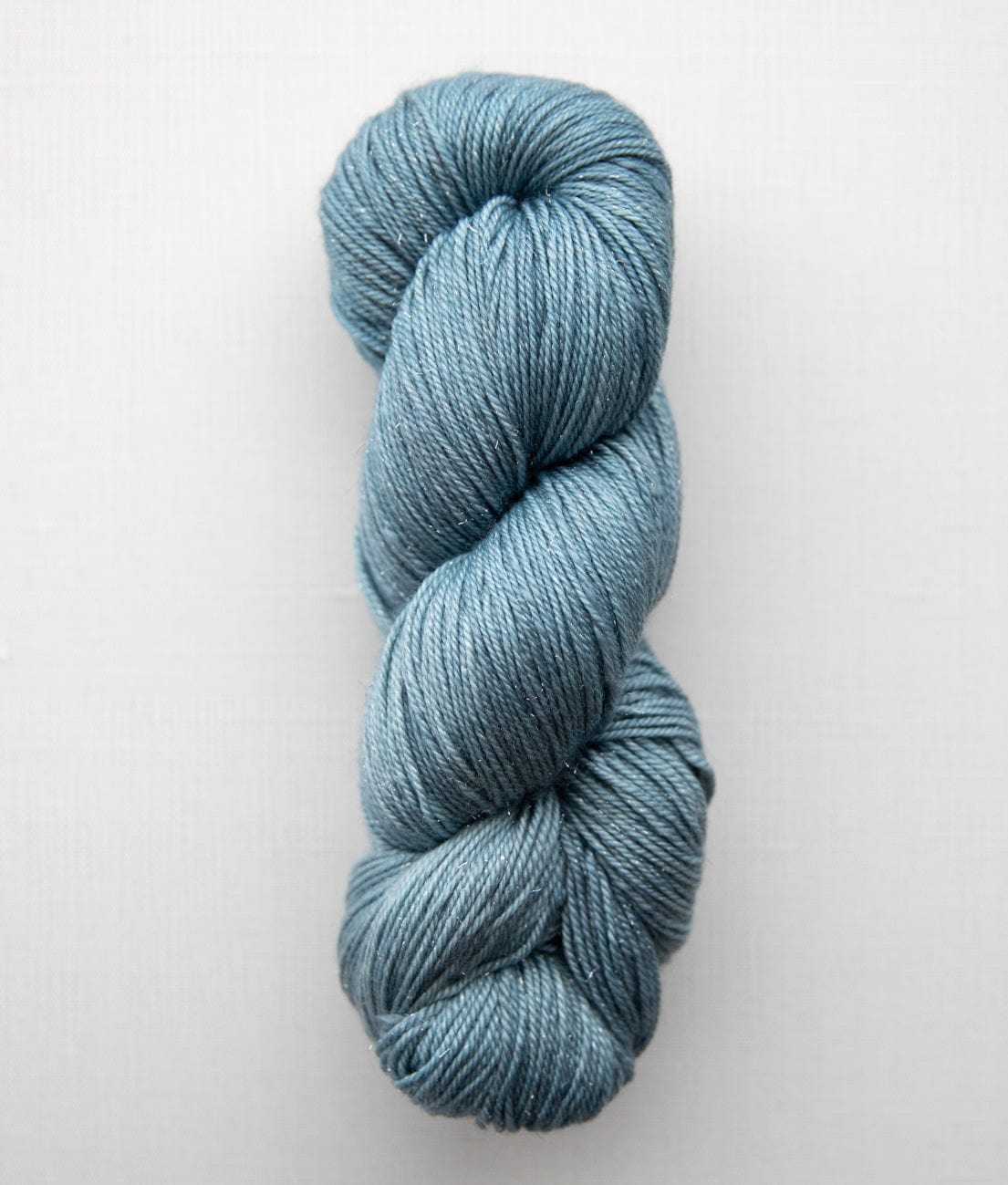 SweetGeorgia Yarns Fingering Yarns Blue Canoe CashLuxe Spark