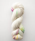 SweetGeorgia Yarns Fingering Yarns Bubble Wand CashLuxe Spark