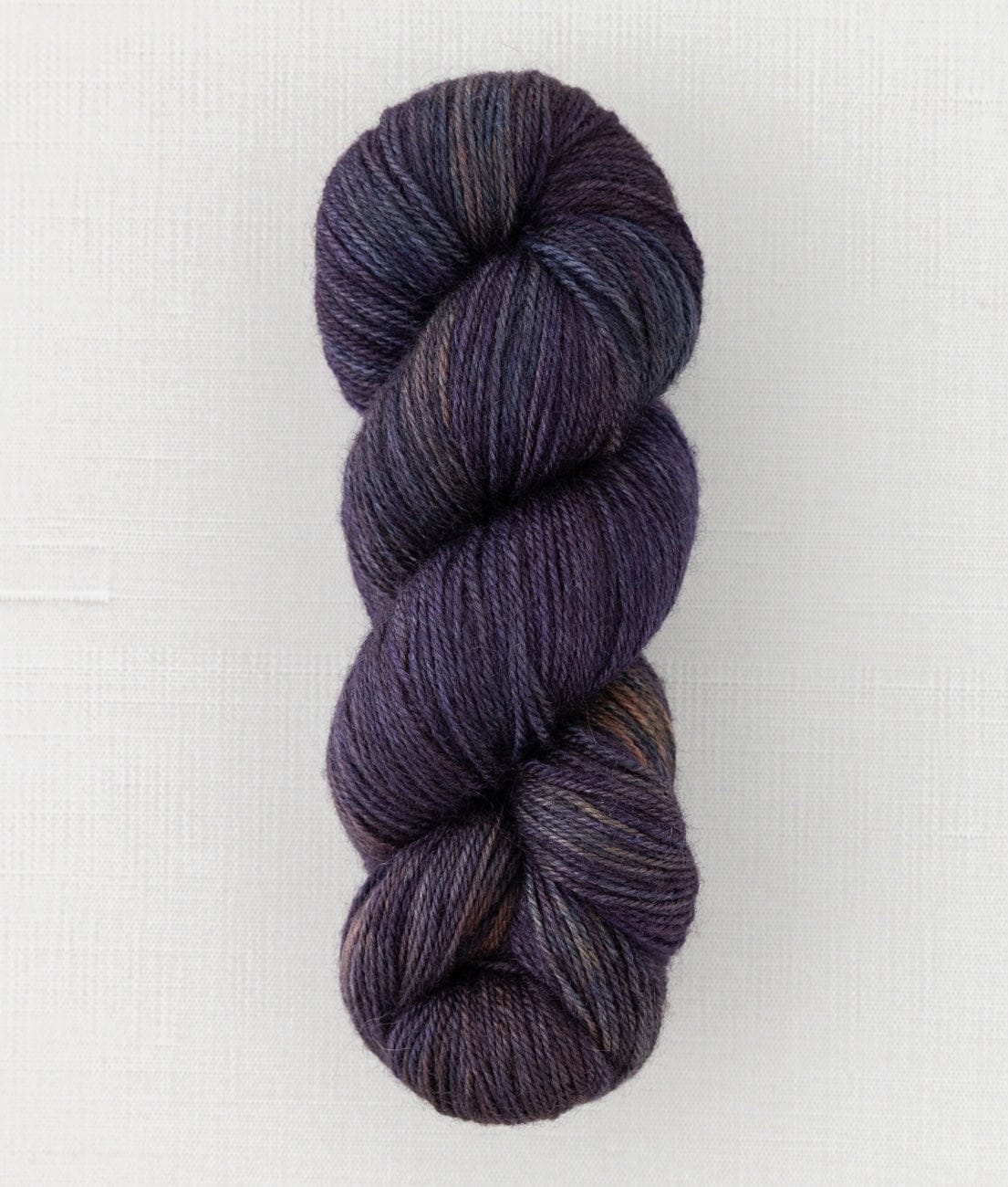 SweetGeorgia Yarns Fingering Yarns Cast Iron Trifecta Fine