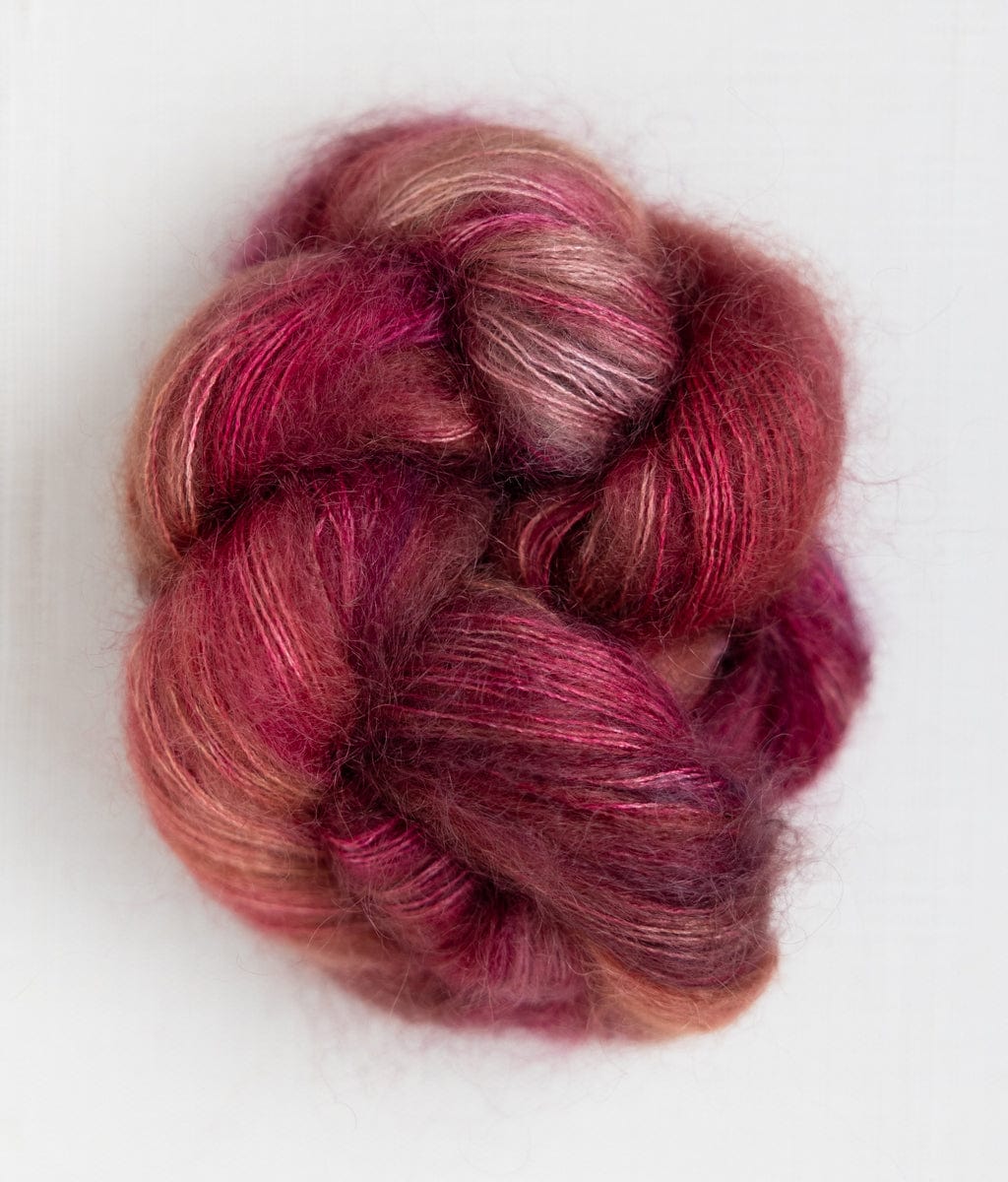 SweetGeorgia Yarns Fingering Yarns Five by Five Cowl Kit / Mystery Yarn