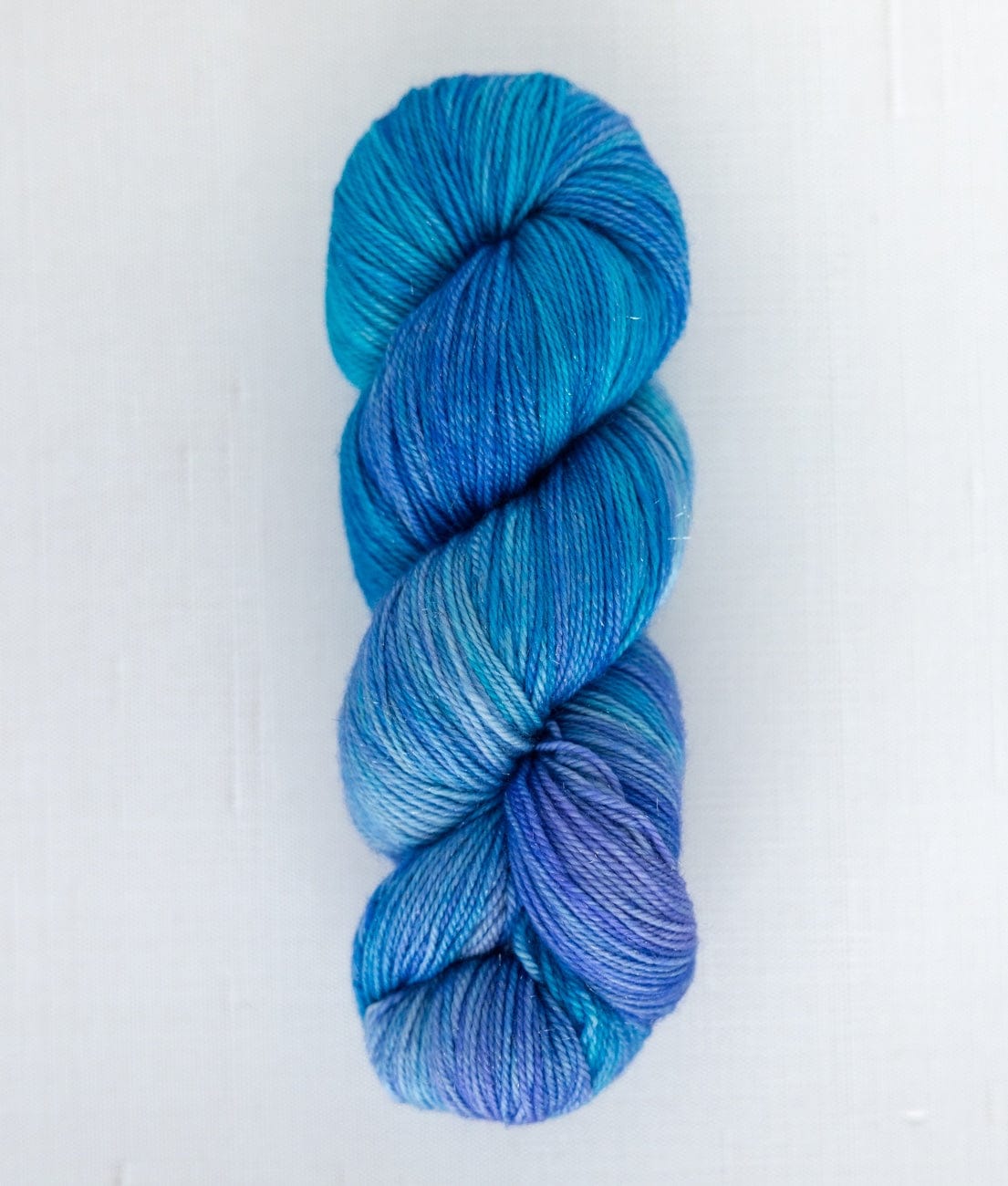 SweetGeorgia Yarns Fingering Yarns Fizzy Water CashLuxe Spark