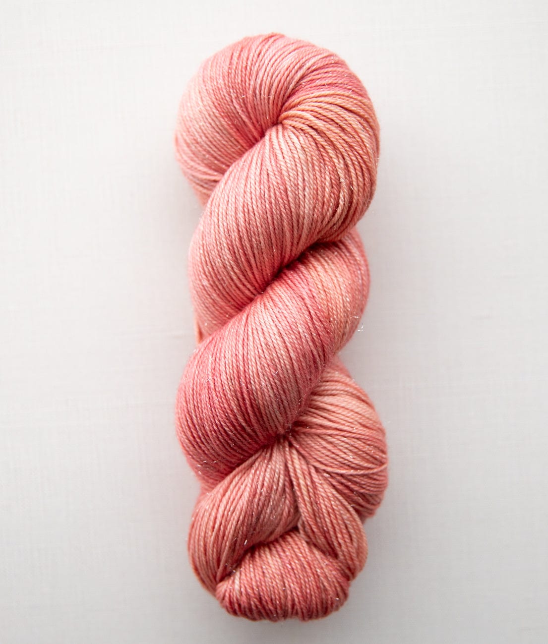 SweetGeorgia Yarns Fingering Yarns Grapefruit CashLuxe Spark