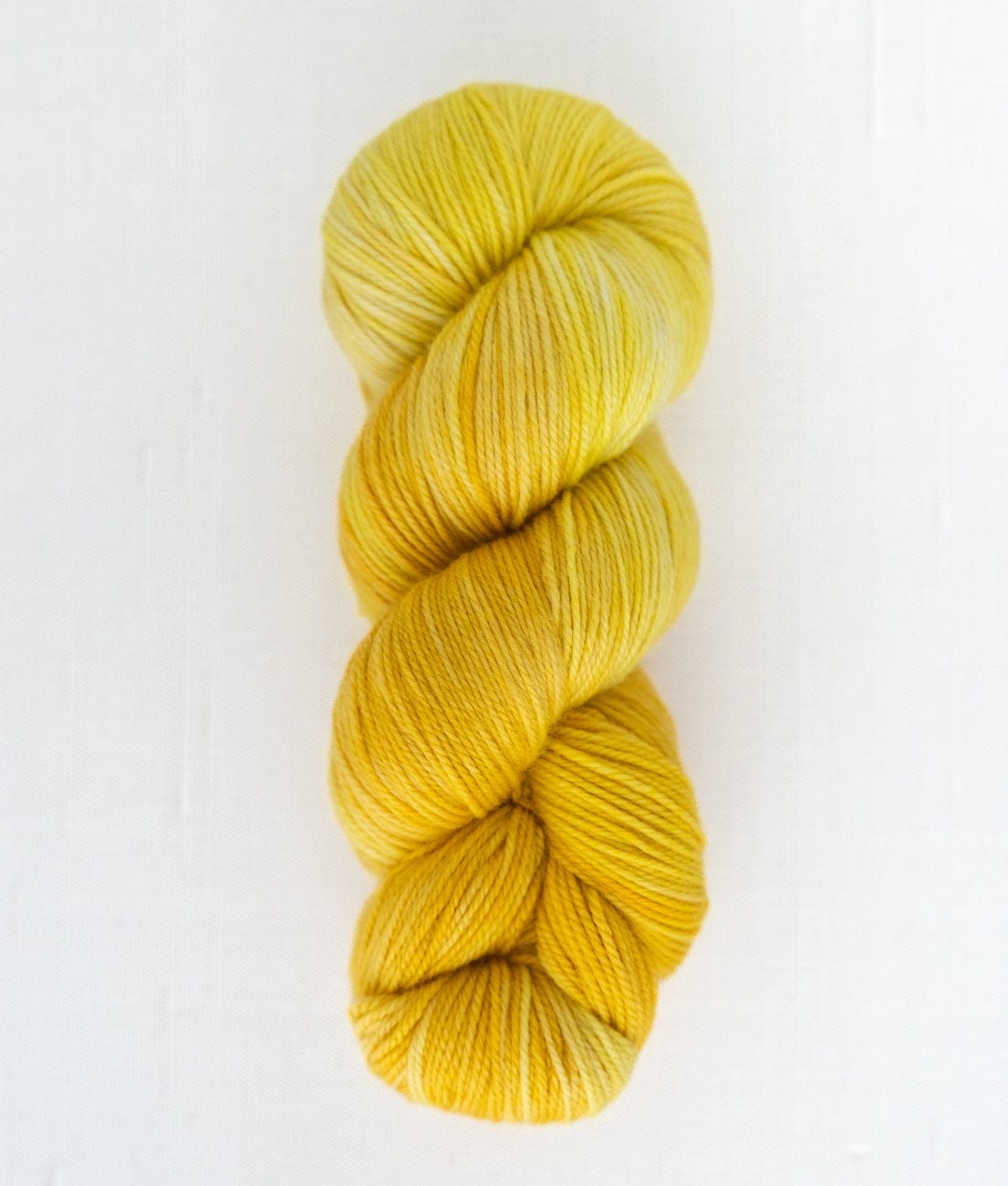 SweetGeorgia Yarns Fingering Yarns Lemon Curd CashLuxe Fine