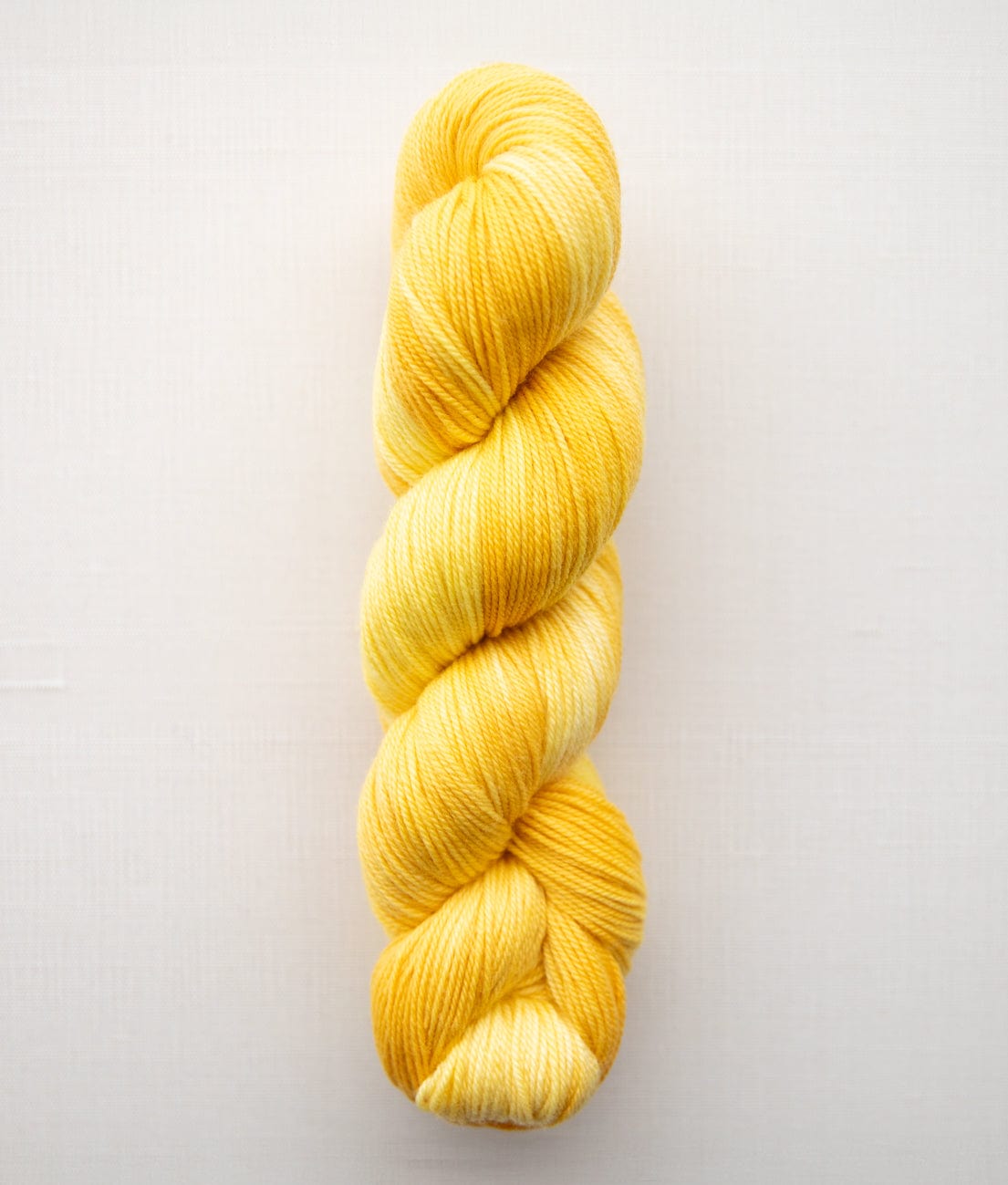 SweetGeorgia Yarns Fingering Yarns Lemon Curd Tough Love Sock