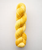 SweetGeorgia Yarns Fingering Yarns Lemon Curd Tough Love Sock