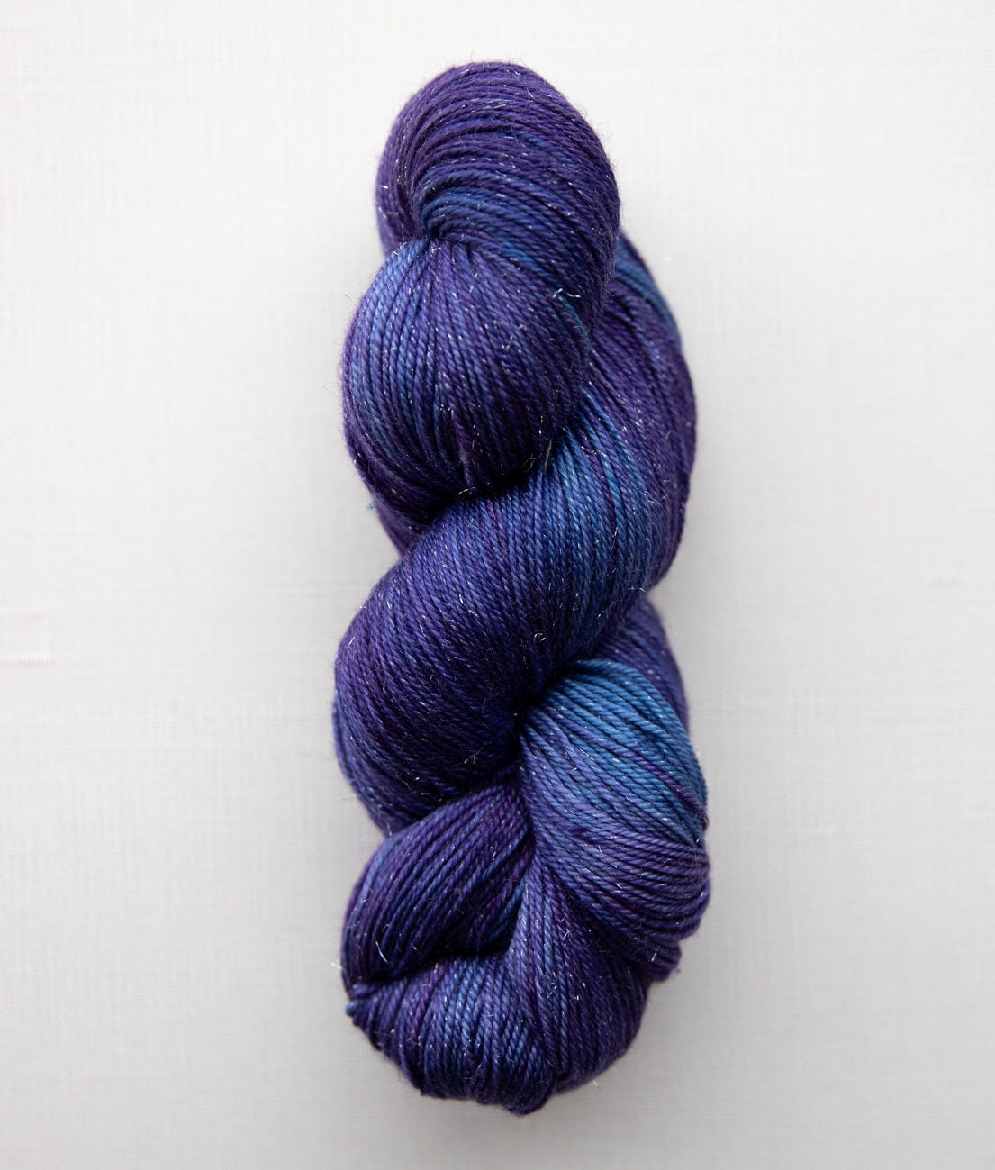 SweetGeorgia Yarns Fingering Yarns Lupine CashLuxe Spark