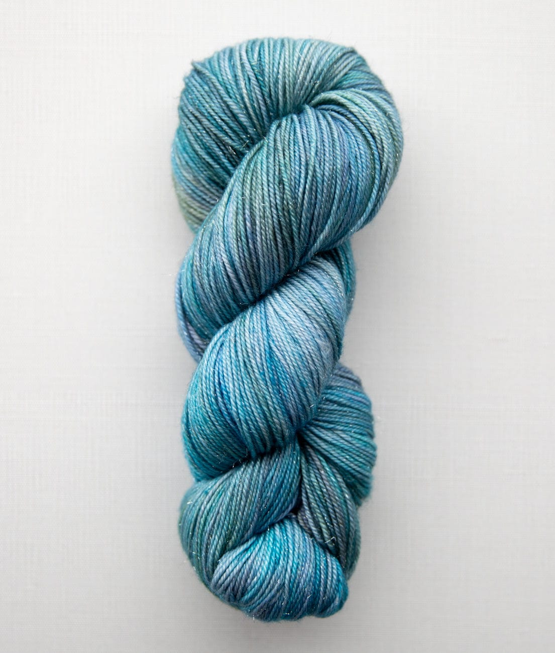 SweetGeorgia Yarns Fingering Yarns Mermaid CashLuxe Spark