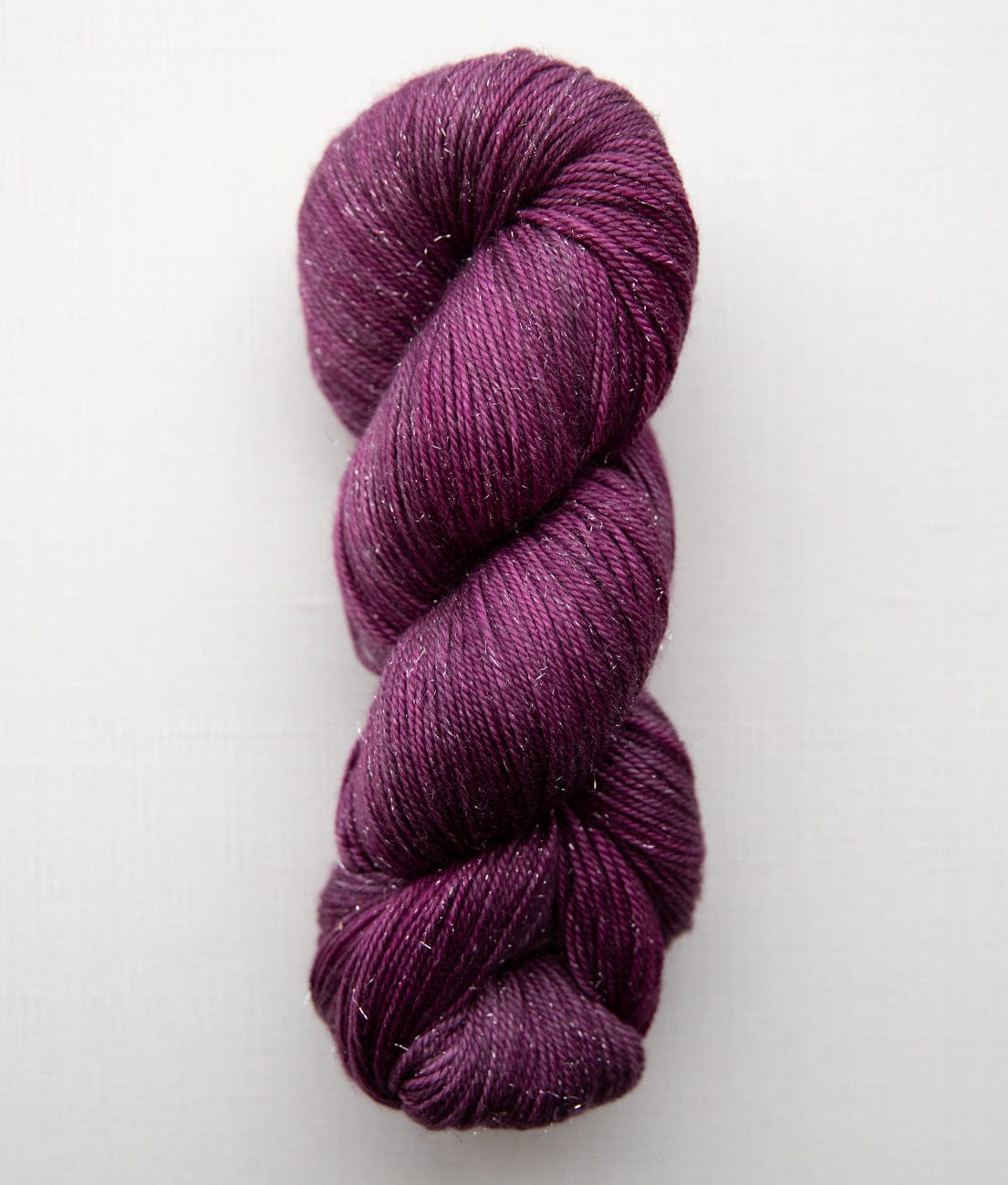 SweetGeorgia Yarns Fingering Yarns Mulberry CashLuxe Spark