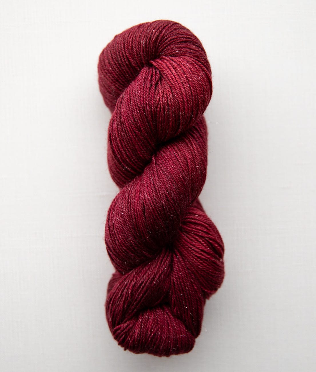 SweetGeorgia Yarns Fingering Yarns Oxblood CashLuxe Spark