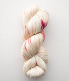 SweetGeorgia Yarns Fingering Yarns Rose Day CashLuxe Spark