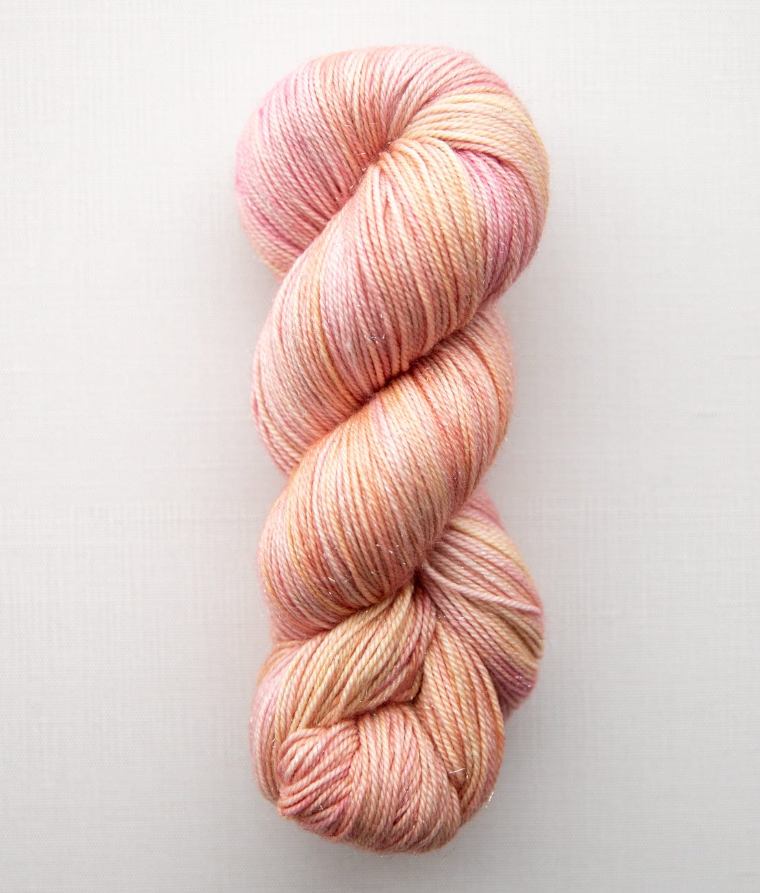 SweetGeorgia Yarns Fingering Yarns Rose Gold CashLuxe Spark