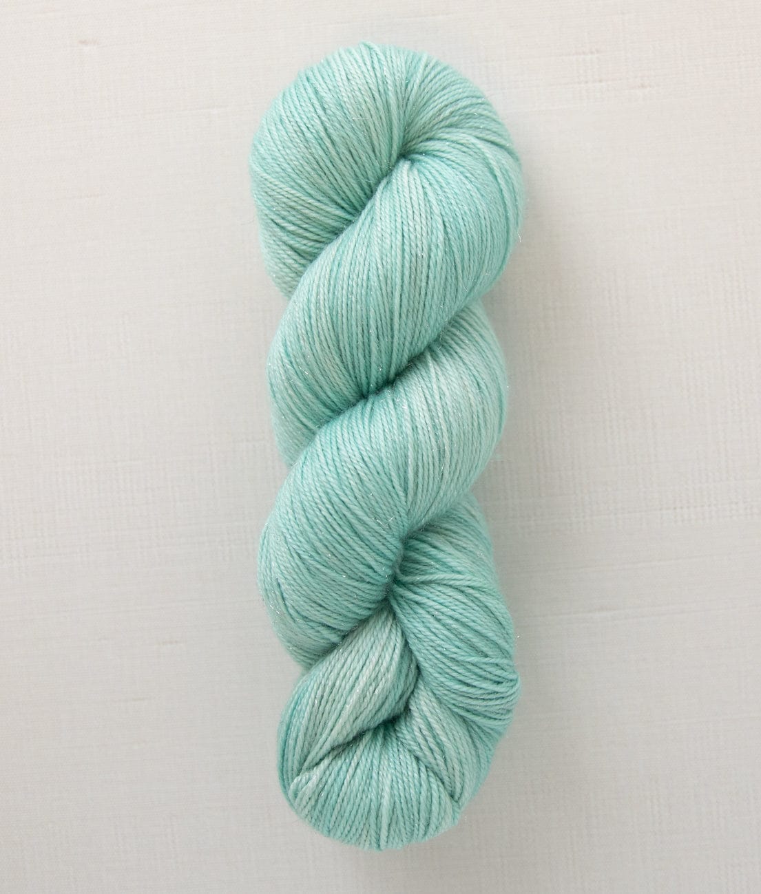 SweetGeorgia Yarns Fingering Yarns Sea Glass CashLuxe Spark / Enlighten