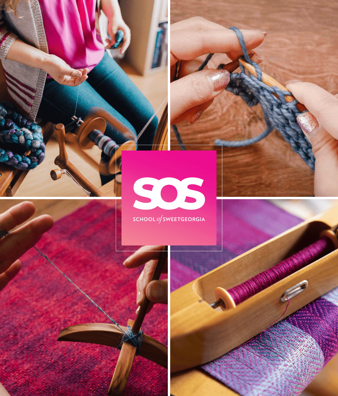 SweetGeorgia Yarns Gift Card School of SweetGeorgia Membership Gift Card