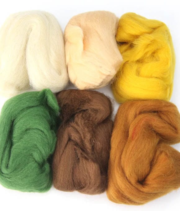 SweetGeorgia Yarns Gifts Autumn Woolbuddy / Four Season Colour Wool