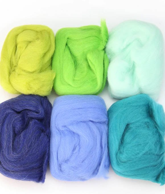 SweetGeorgia Yarns Gifts Spring Woolbuddy / Four Season Colour Wool
