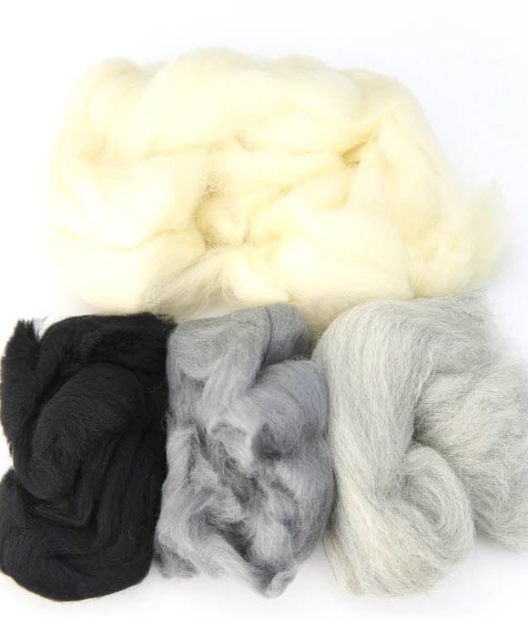SweetGeorgia Yarns Gifts Winter Woolbuddy / Four Season Colour Wool