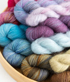 SweetGeorgia Yarns Knitting Kits Five by Five Cowl Kit / Kit 1