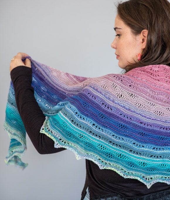 SweetGeorgia Yarns Knitting Kits Mini Colour Album