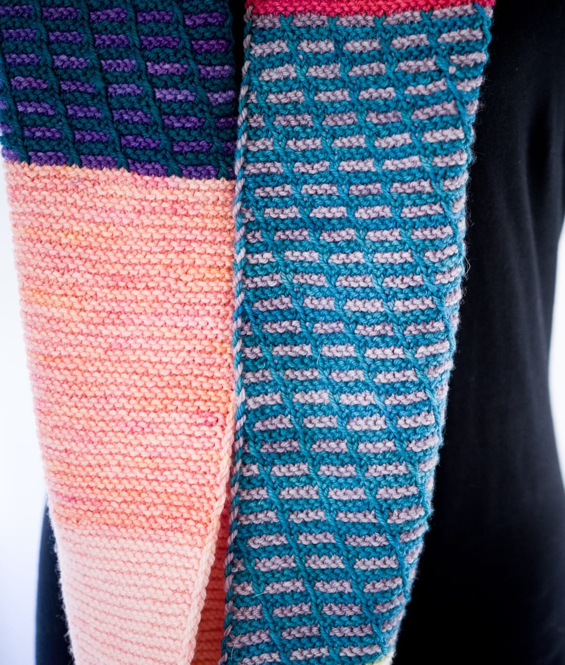 SweetGeorgia Yarns Knitting Patterns A Little Lift