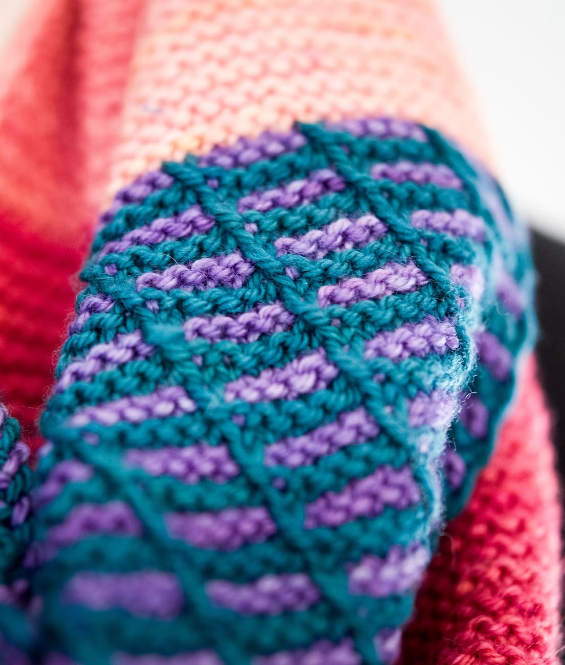 SweetGeorgia Yarns Knitting Patterns A Little Lift