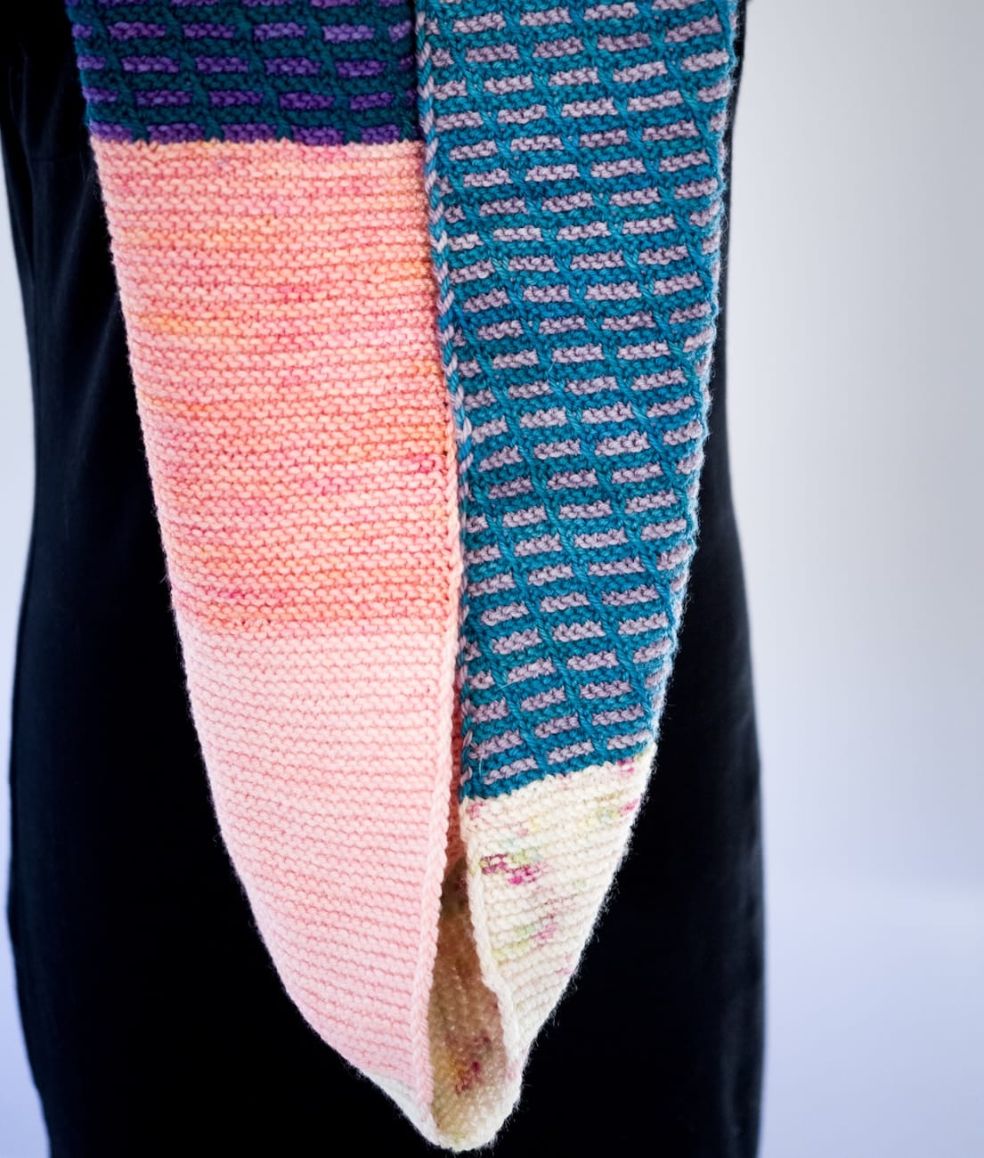 SweetGeorgia Yarns Knitting Patterns A Little Lift
