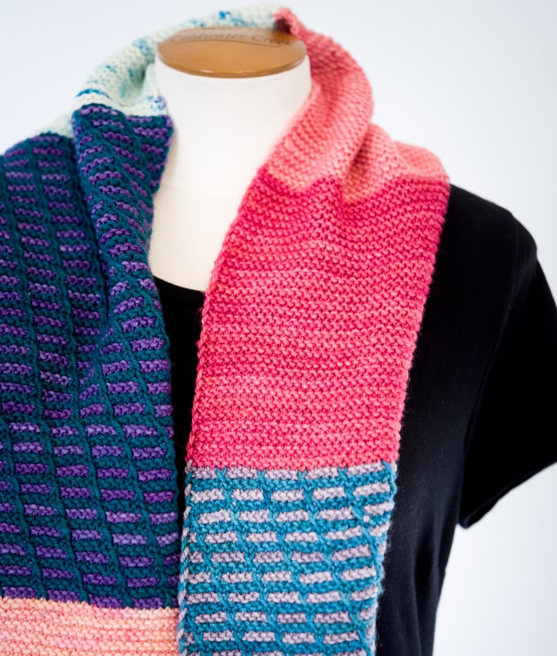 SweetGeorgia Yarns Knitting Patterns A Little Lift