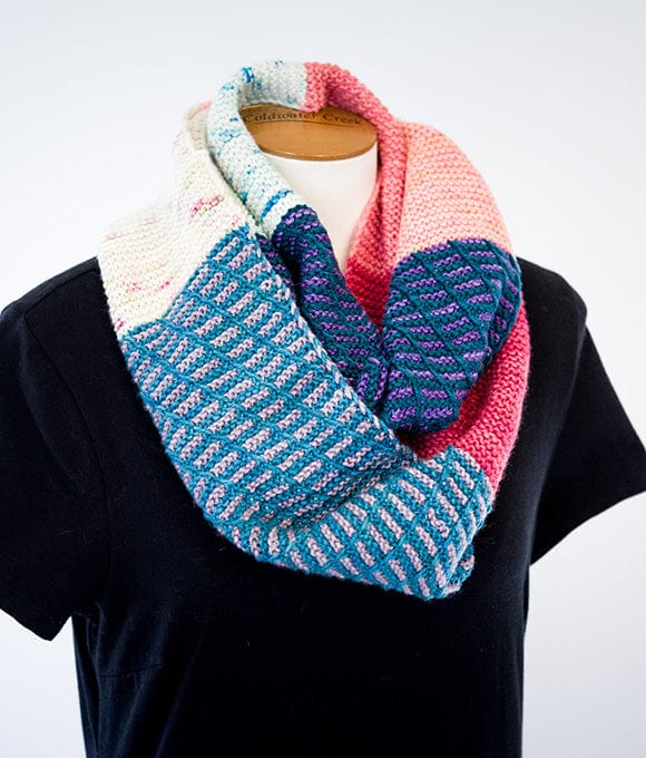 SweetGeorgia Yarns Knitting Patterns A Little Lift
