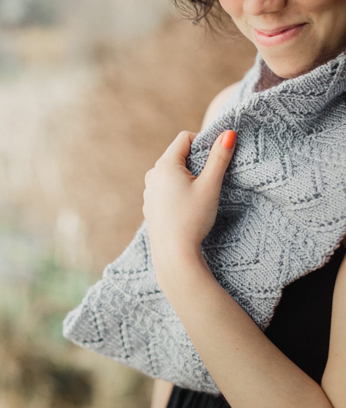 SweetGeorgia Yarns Knitting Patterns Ahead Cowl