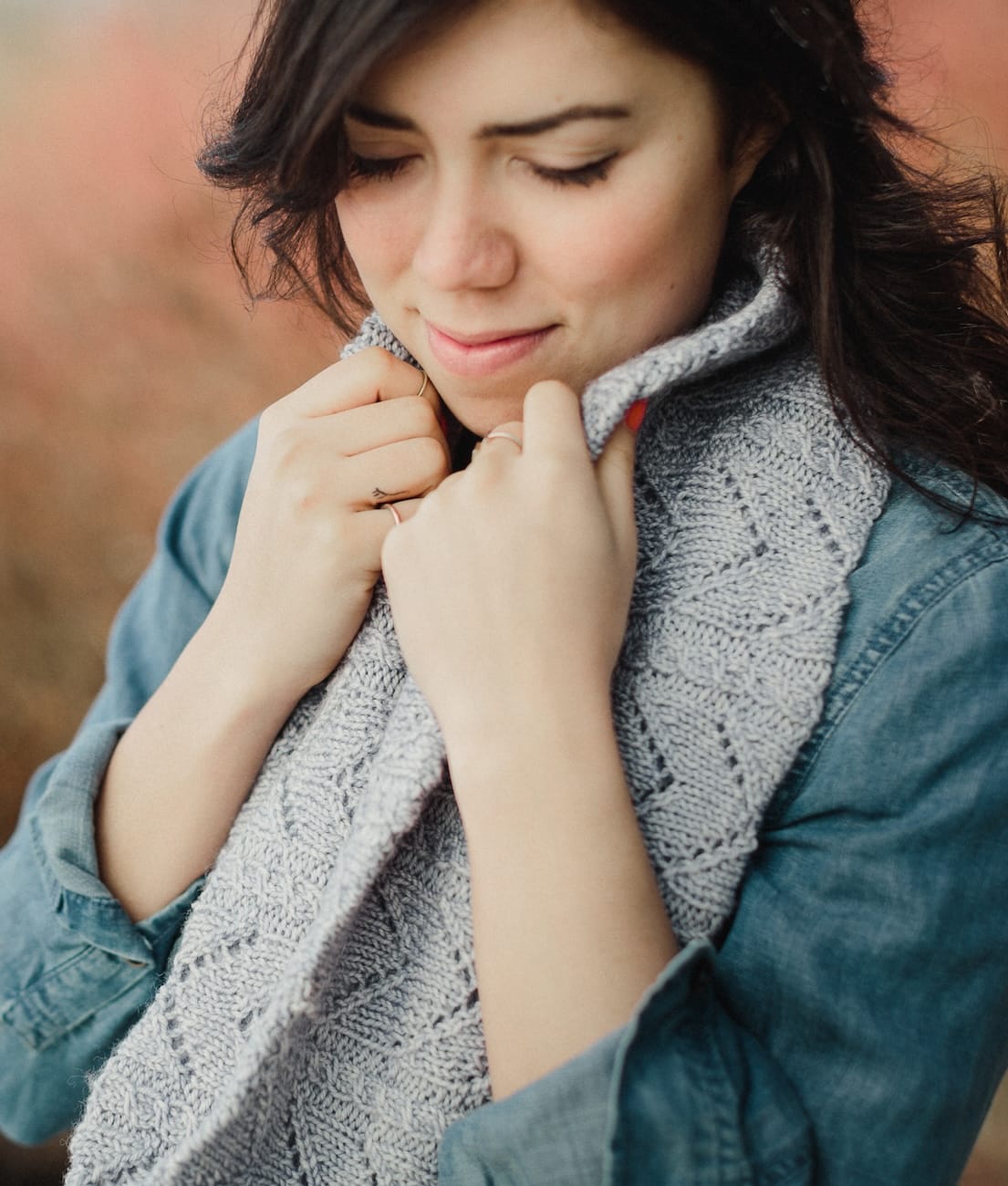 SweetGeorgia Yarns Knitting Patterns Ahead Cowl