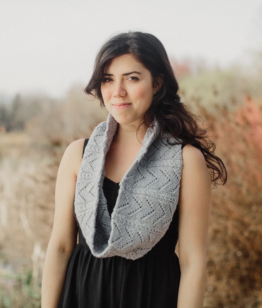 SweetGeorgia Yarns Knitting Patterns Ahead Cowl