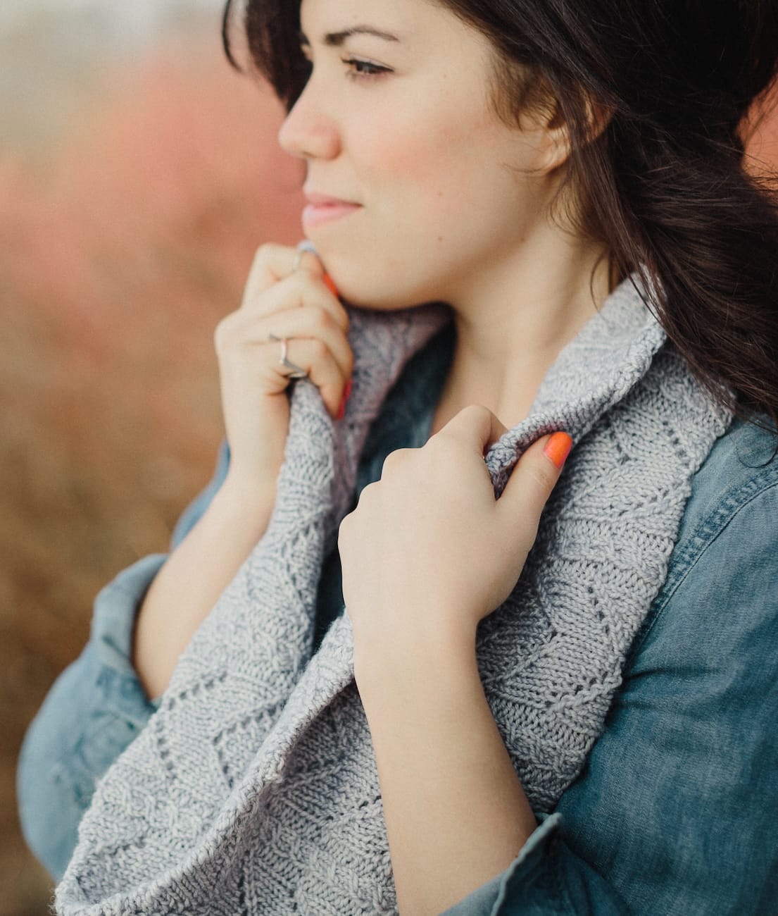 SweetGeorgia Yarns Knitting Patterns Ahead Cowl