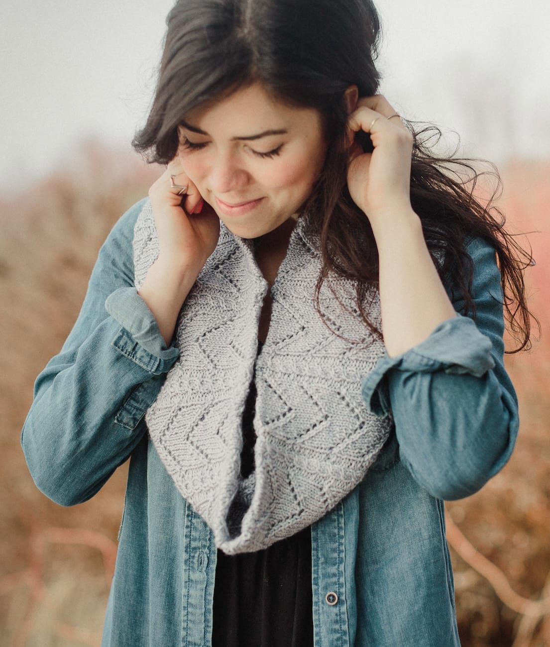 SweetGeorgia Yarns Knitting Patterns Ahead Cowl