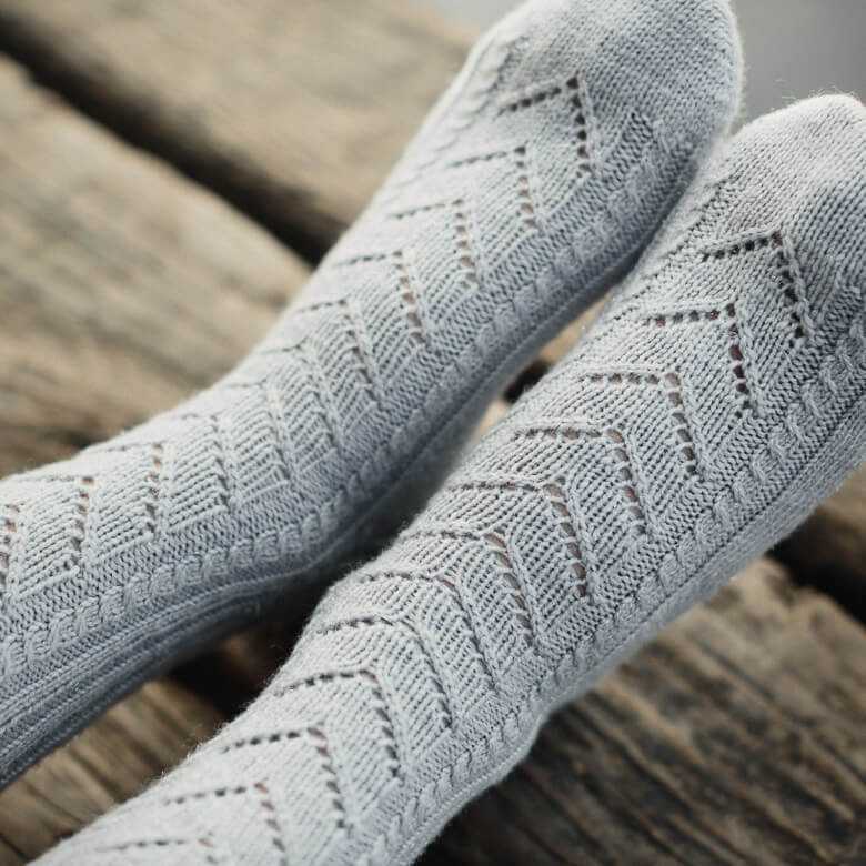 SweetGeorgia Yarns Knitting Patterns Ahead Socks