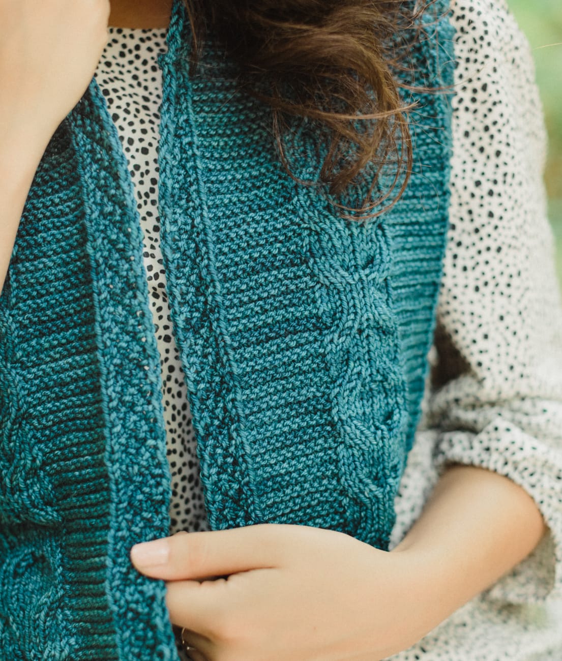 SweetGeorgia Yarns Knitting Patterns Aine