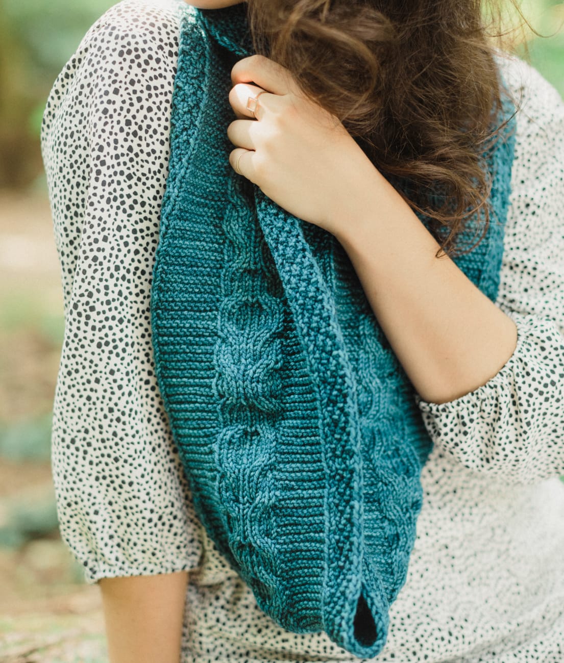 SweetGeorgia Yarns Knitting Patterns Aine