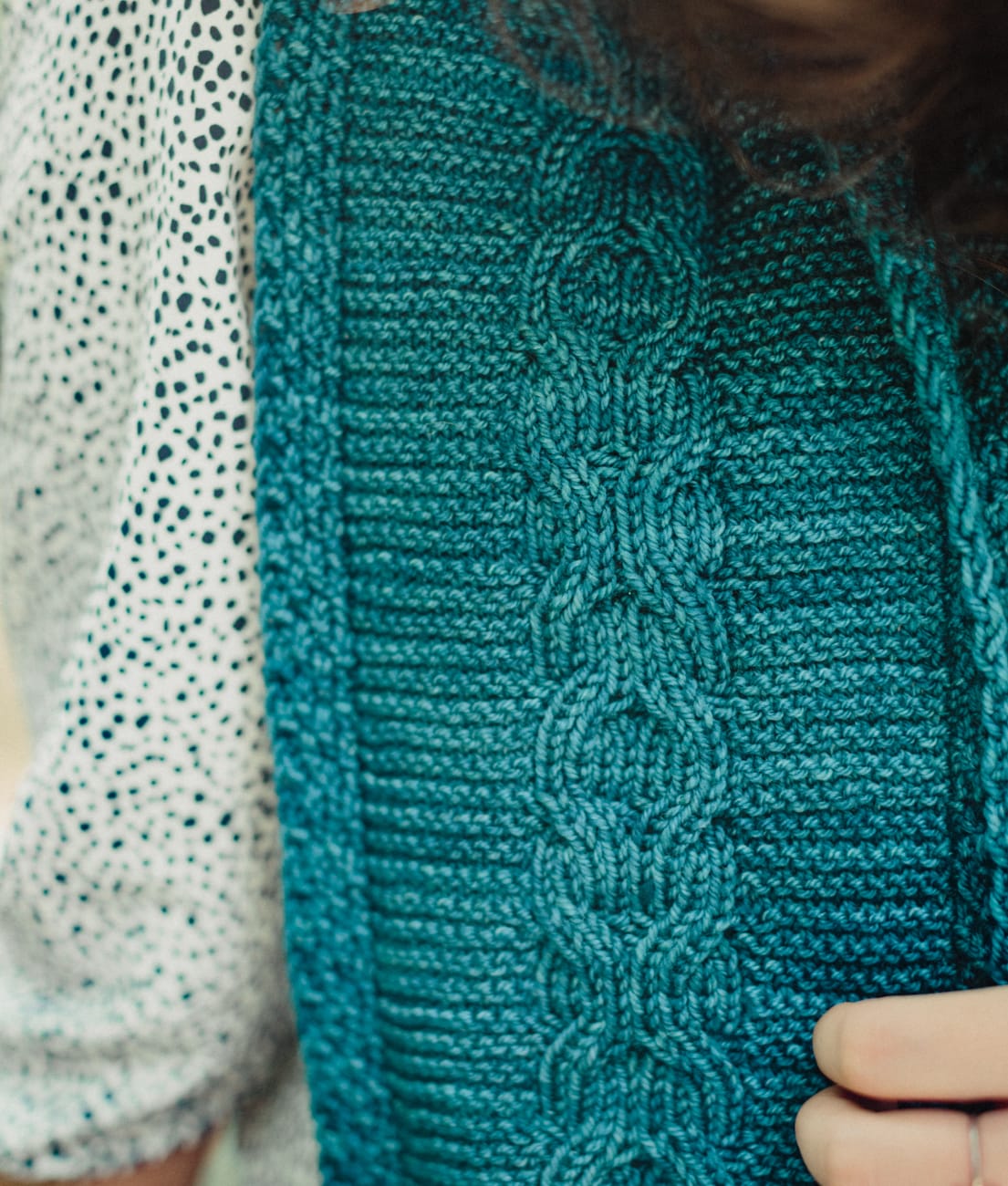 SweetGeorgia Yarns Knitting Patterns Aine