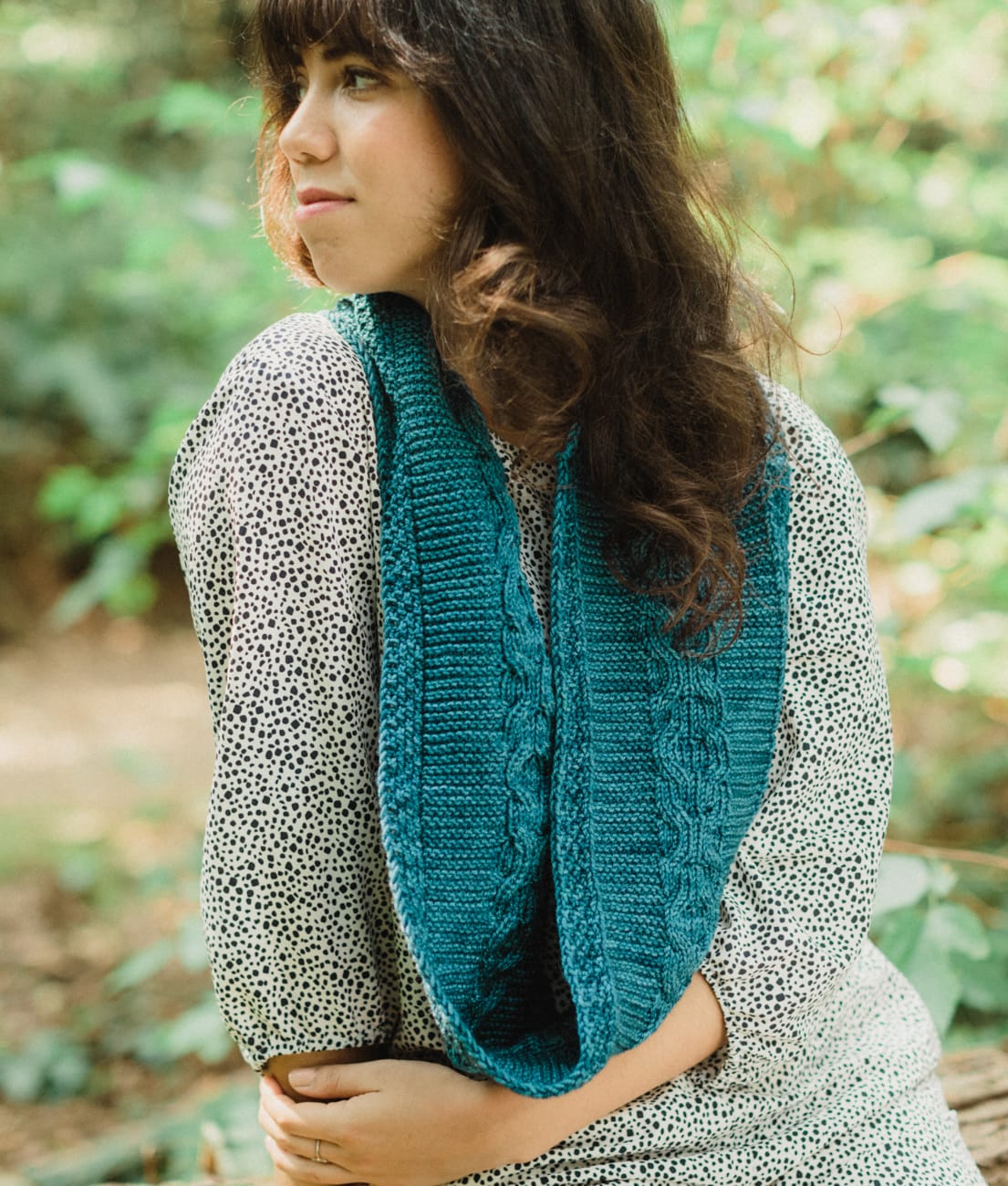 SweetGeorgia Yarns Knitting Patterns Aine