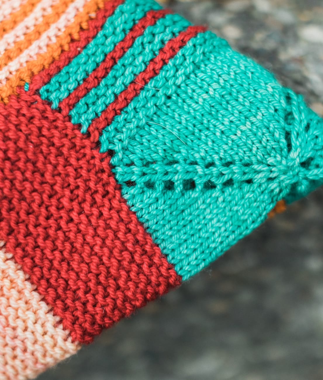 SweetGeorgia Yarns Knitting Patterns All the Toppings