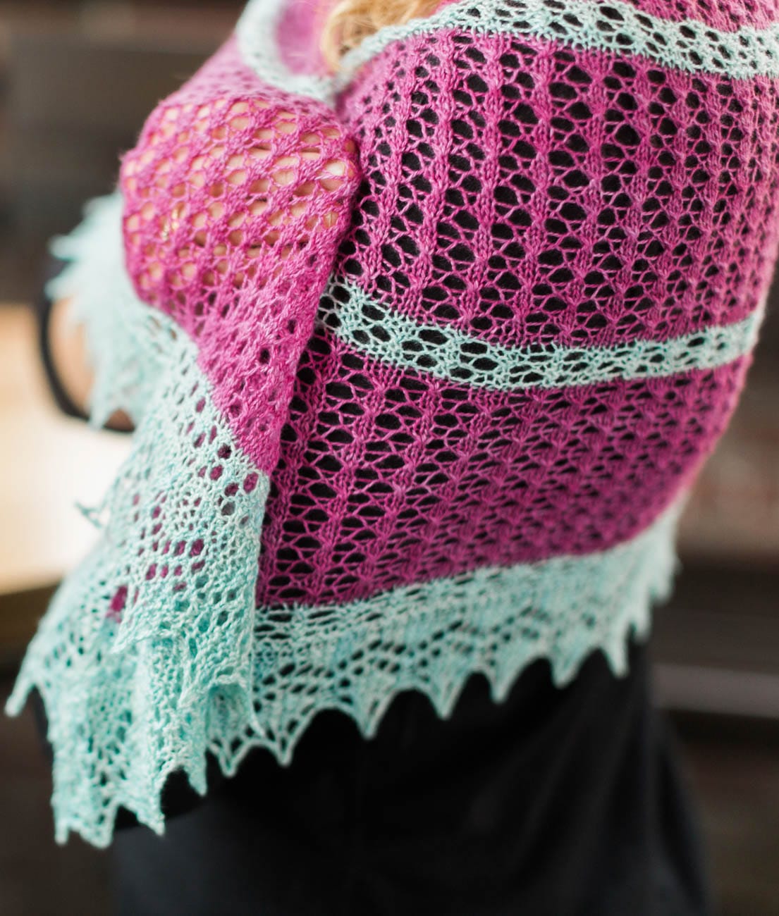SweetGeorgia Yarns Knitting Patterns Angi