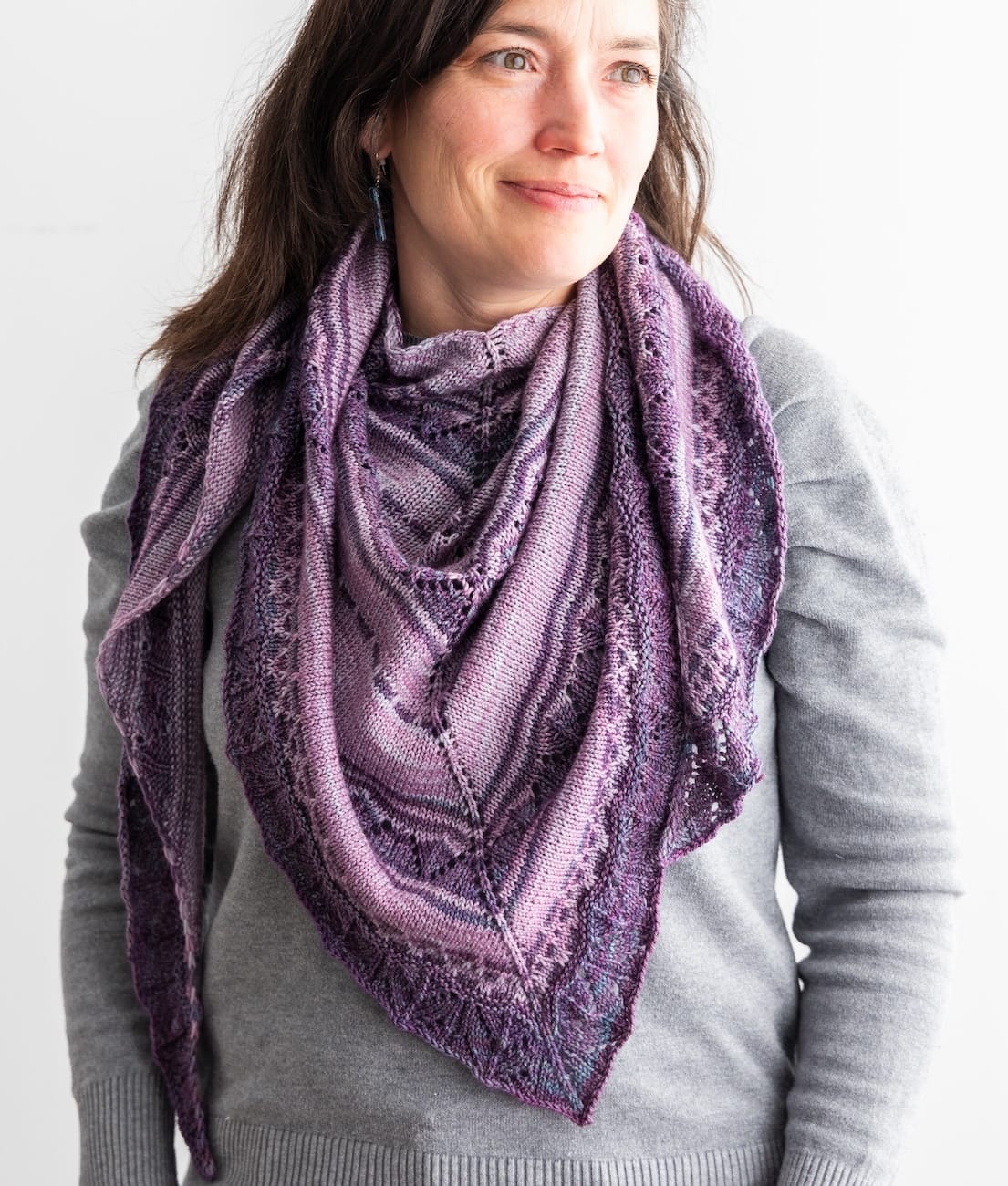 SweetGeorgia Yarns Knitting Patterns Attitude