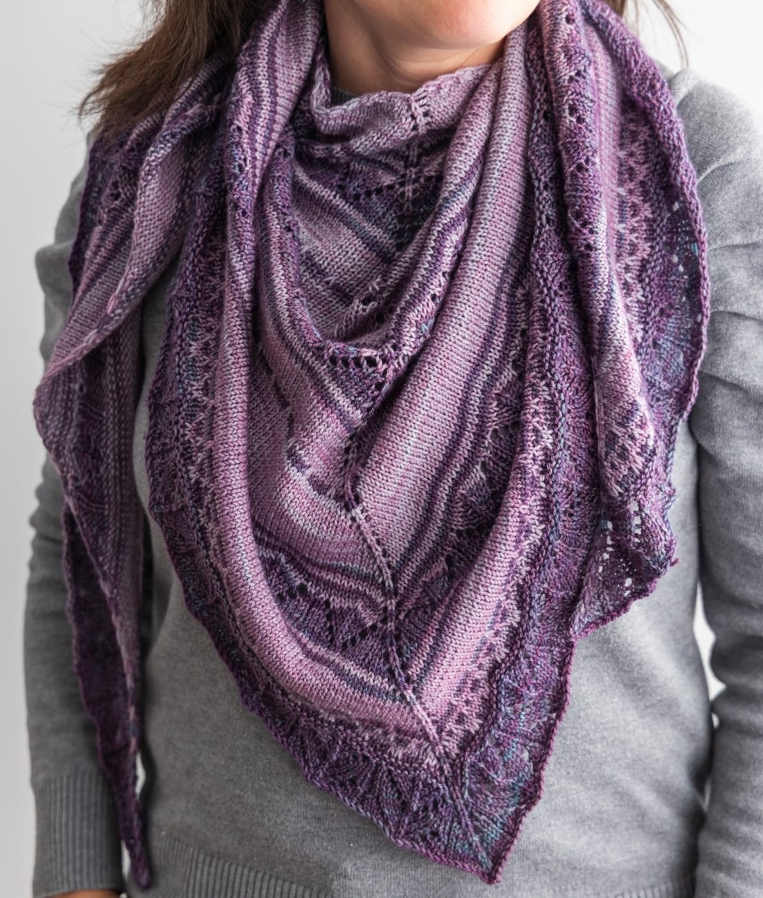 SweetGeorgia Yarns Knitting Patterns Attitude